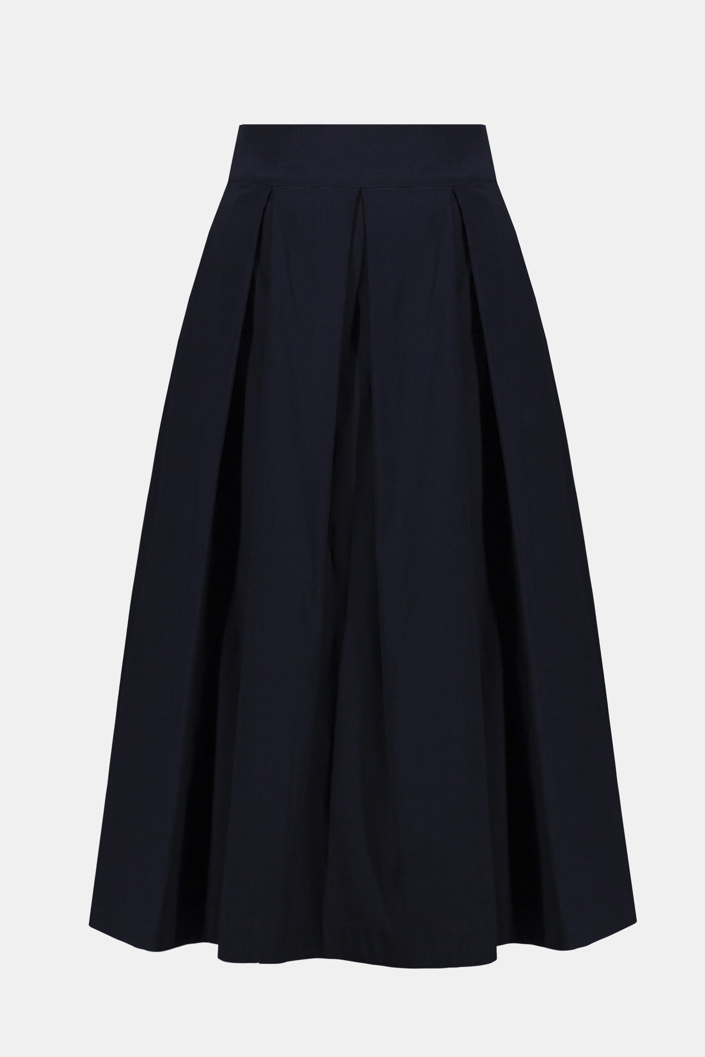 Joseph Ribkoff Stretch Taffeta Flared Skirt - Midnight - Sizes: 8 12 14
