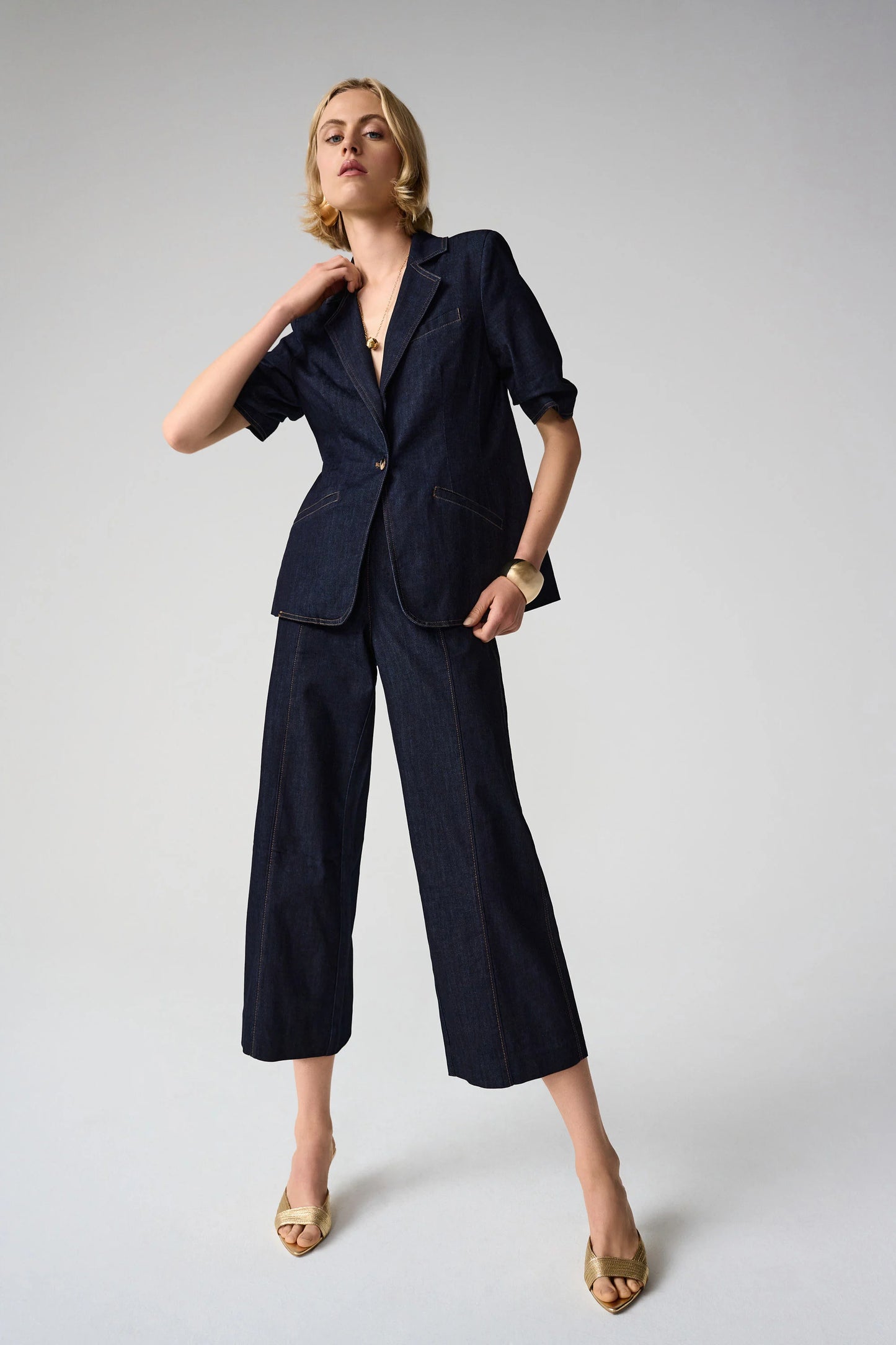 Joseph Ribkoff Culotte Jeans - Sizes: 10 12