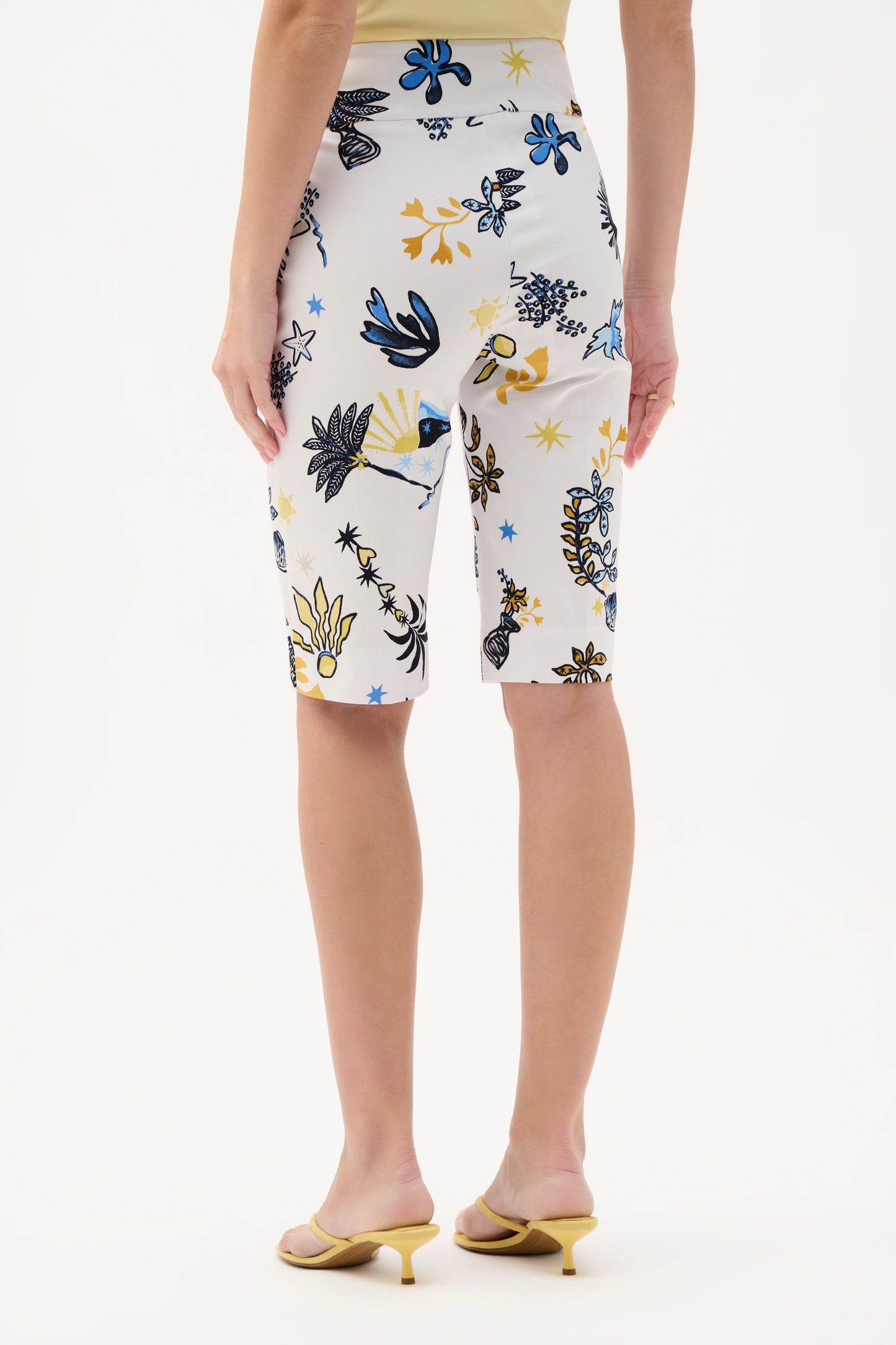 Joseph Ribkoff Millennium Printed Bermuda Shorts - Sizes: 8 10 12 14