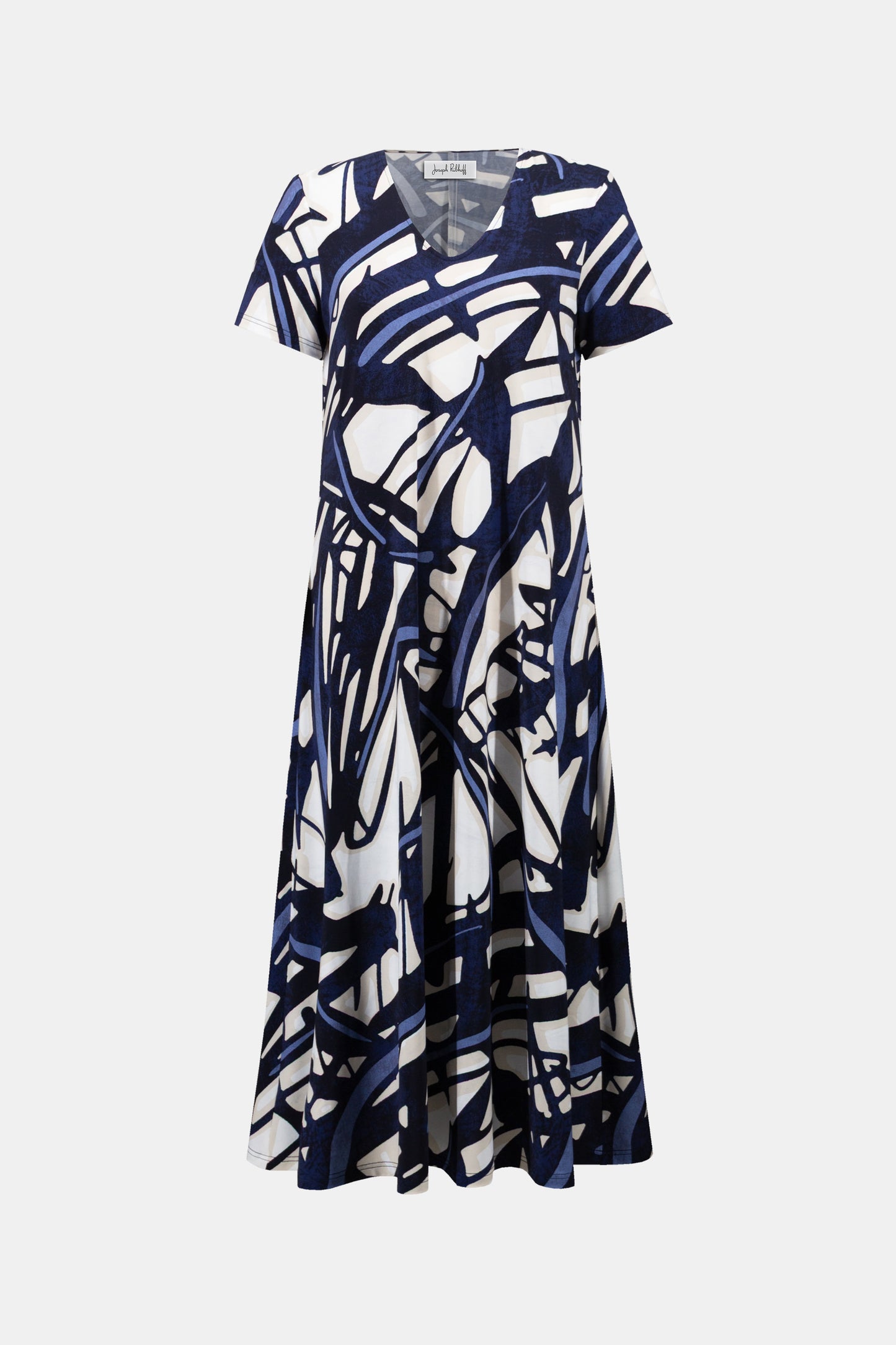Joseph Ribkoff    Abstract Print Trapeze Dress    -    Size: 10