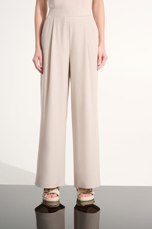 Joseph Ribkoff Sport   Pull-On Wide Leg Pants - Moonstone - Sizes: S   XL