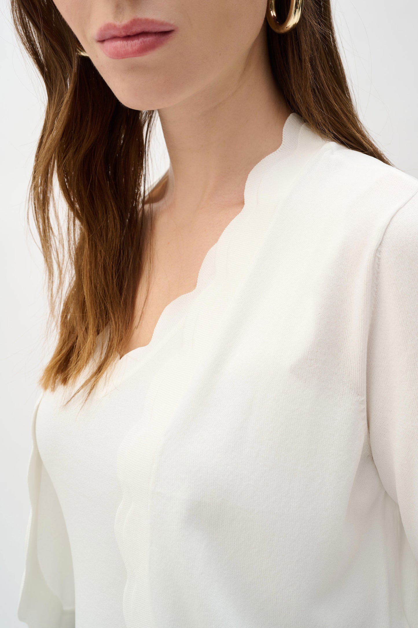 SALE Joseph Ribkoff Knit Bolero Cardigan - Vanilla - Sizes: S
