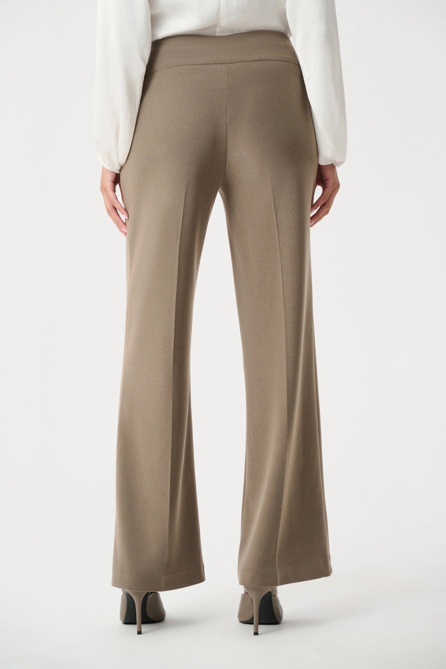 Joseph Ribkoff Jersey Wide Leg Pants - Mocha - Sizes:  14 16