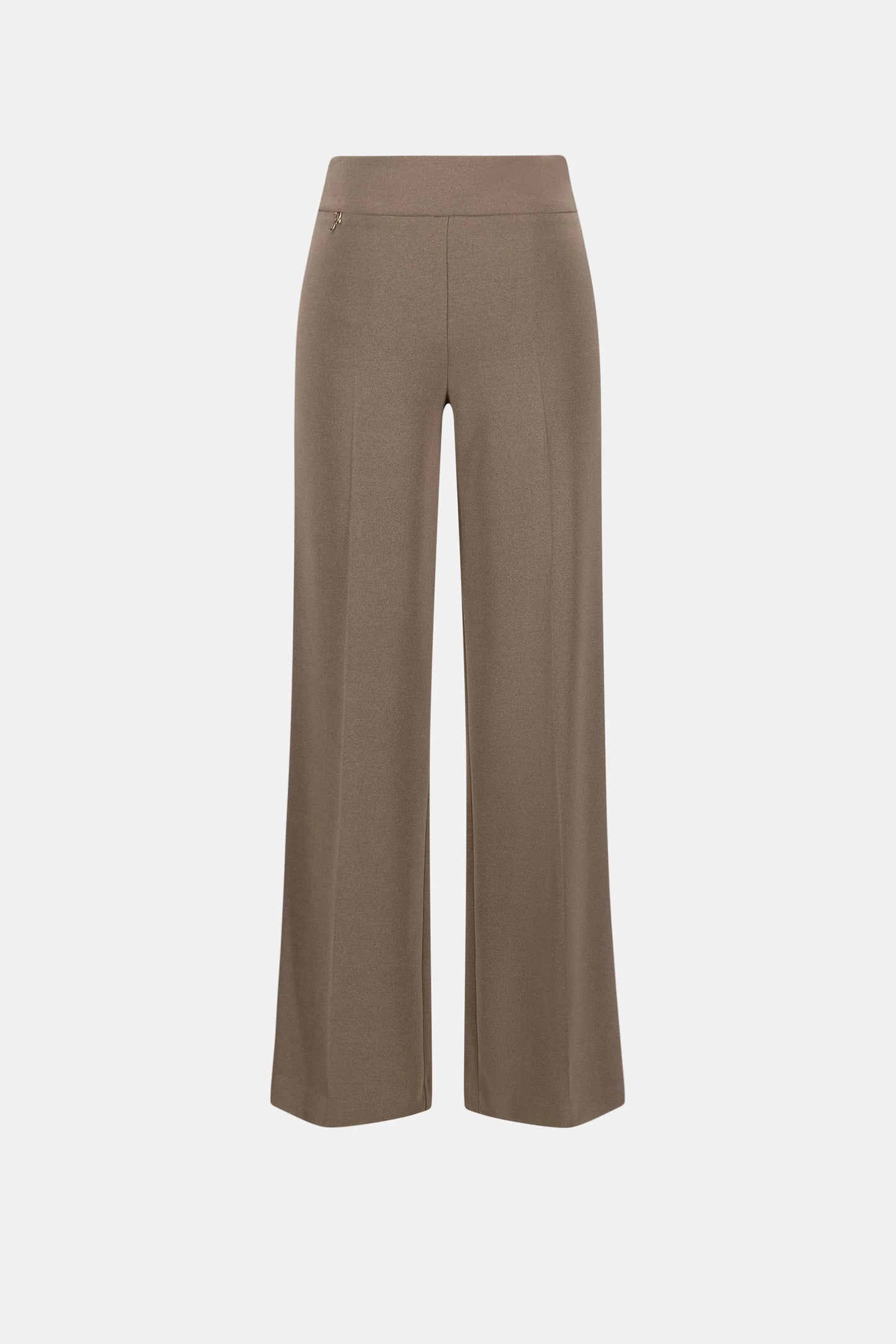 Joseph Ribkoff Jersey Wide Leg Pants - Mocha - Sizes:  14 16