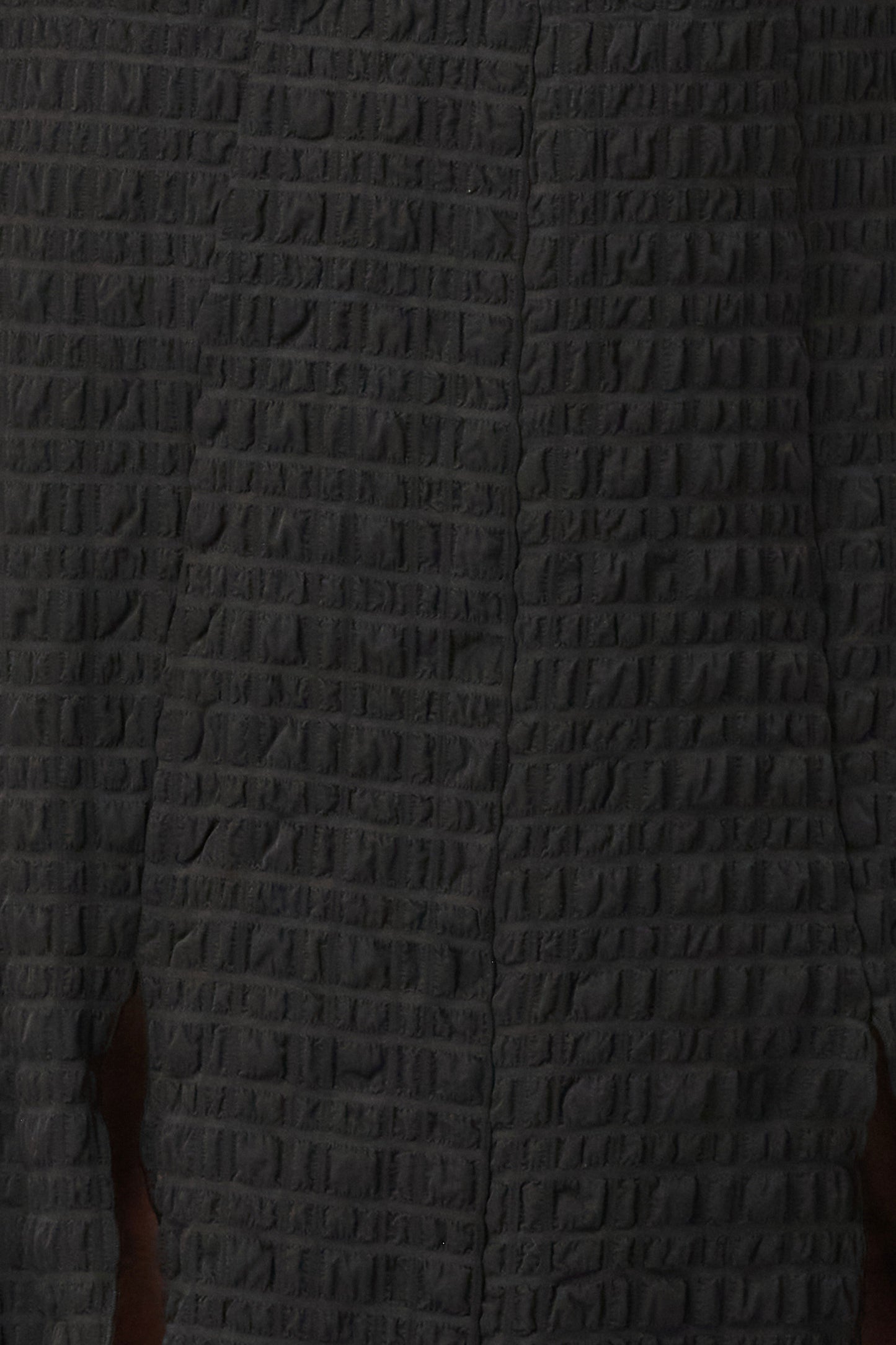 Joseph Ribkoff Bubble Jacquard Trapeze Dress With Memory Cowl - Black - Sizes: 10 12 14 16