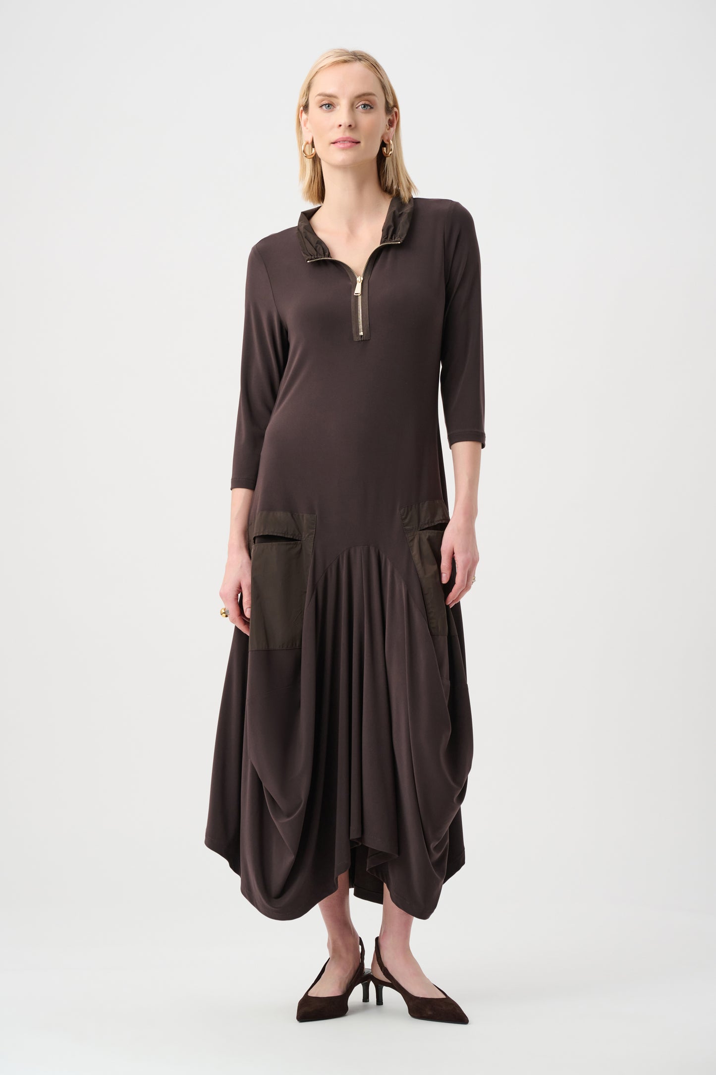 Joseph Ribkoff Cocoon Dress- Sizes: 10 12 14 16