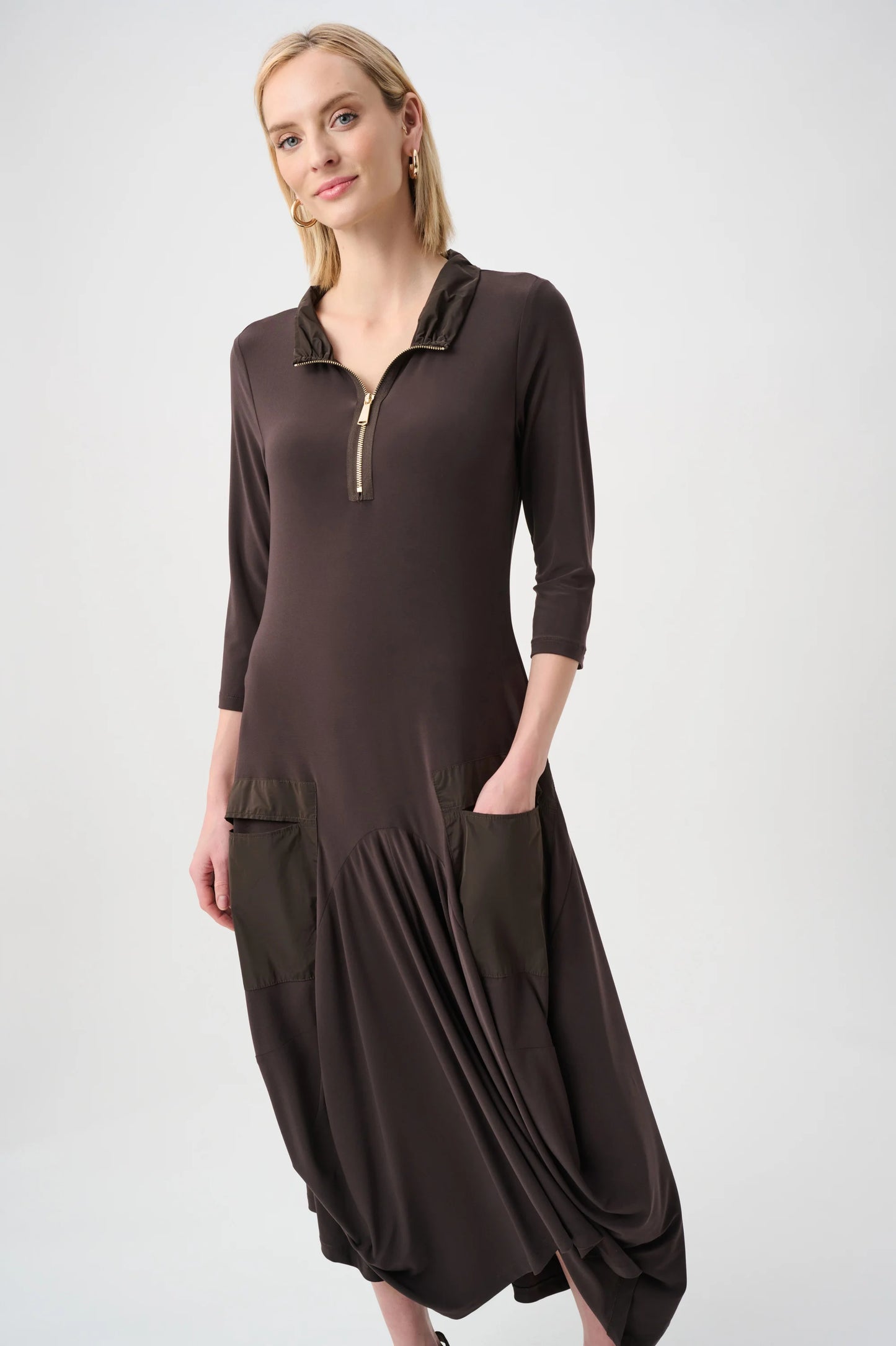 Joseph Ribkoff Cocoon Dress- Sizes: 10 12 14 16