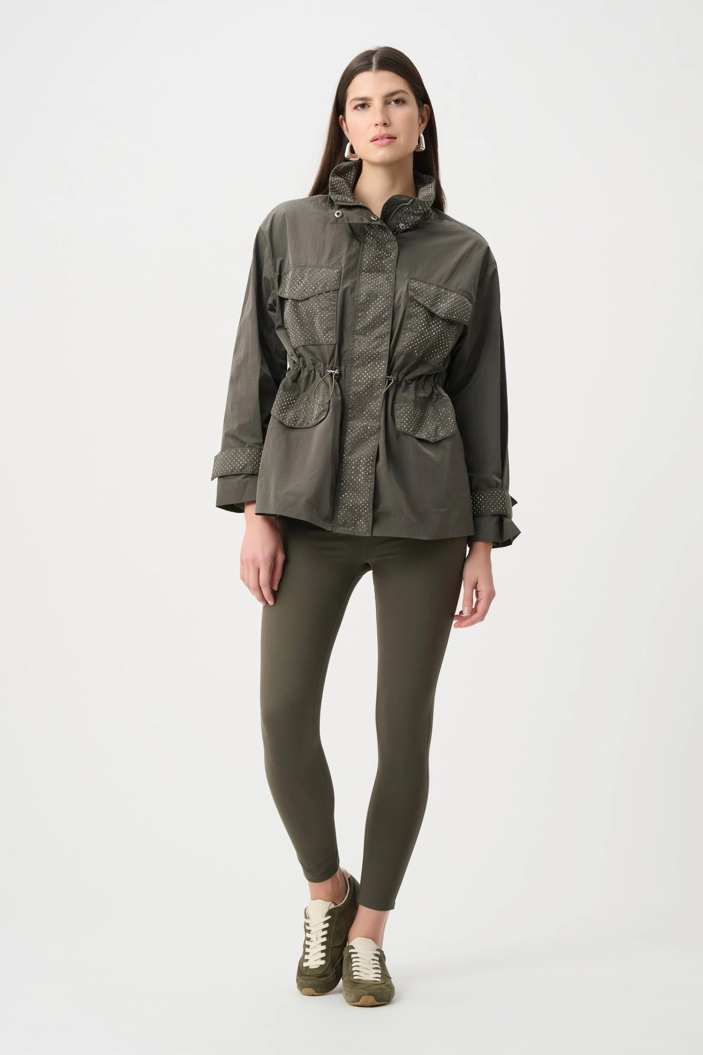 Joseph Ribkoff Embellished Jacket - Avocado - Sizes:   L