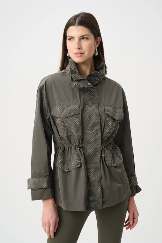 Joseph Ribkoff Embellished Jacket - Avocado _ Sizes: S M L