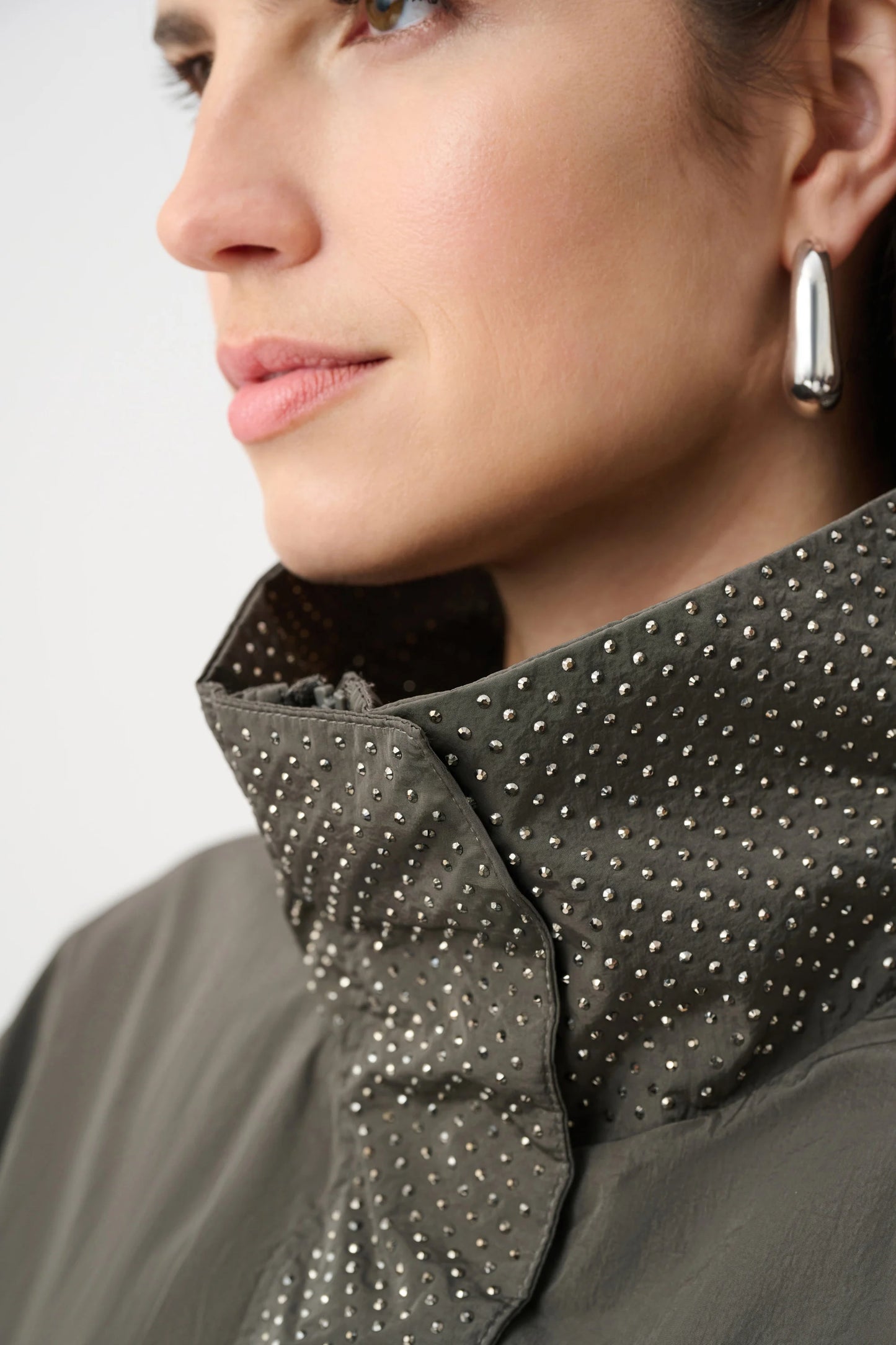 Joseph Ribkoff Embellished Jacket - Avocado - Sizes:   L