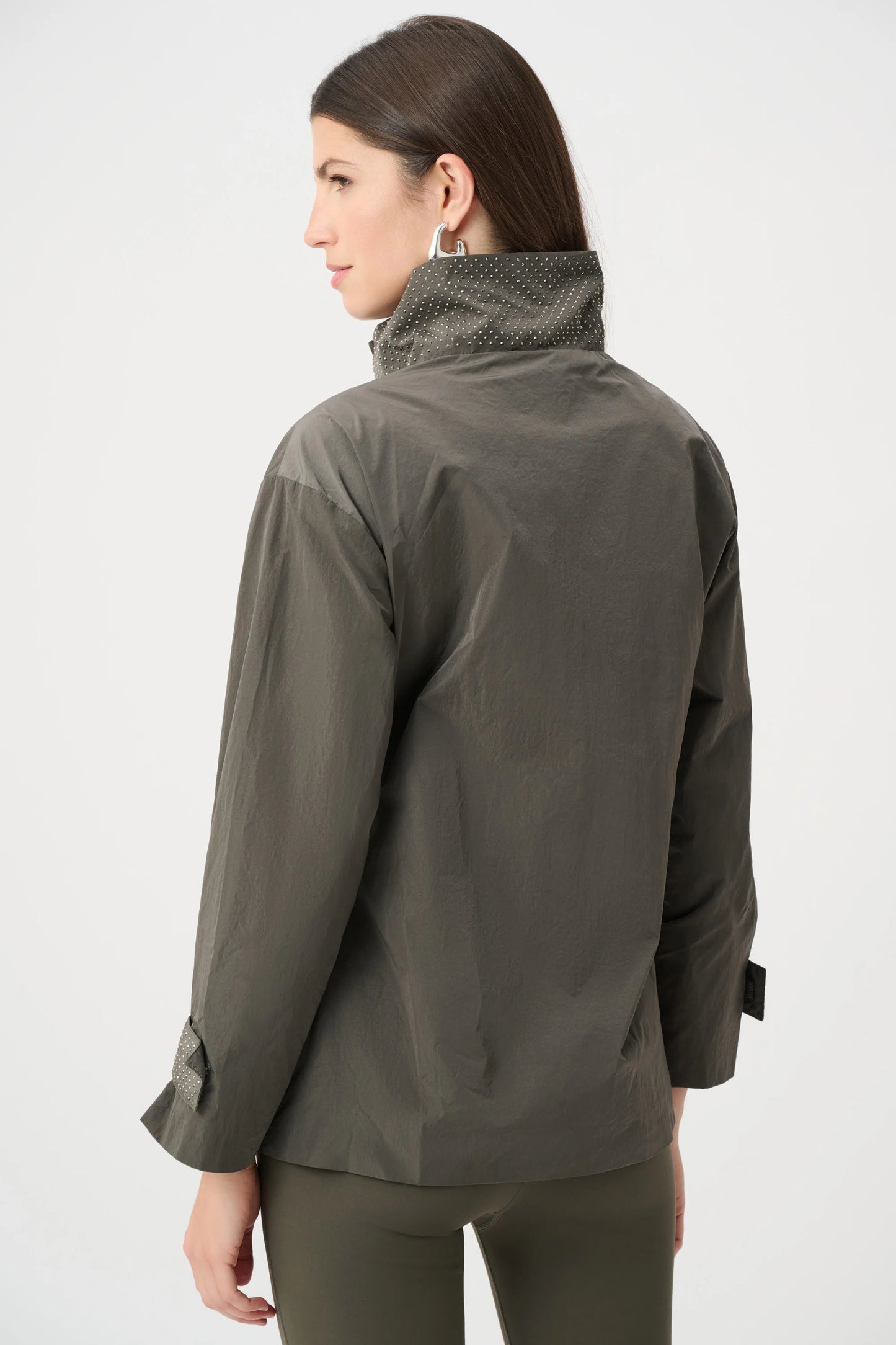 Joseph Ribkoff Embellished Jacket - Avocado - Sizes:   L