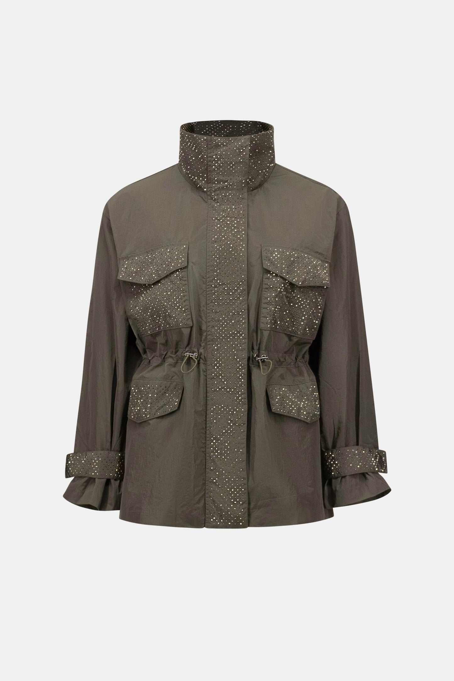 Joseph Ribkoff Embellished Jacket - Avocado - Sizes:   L