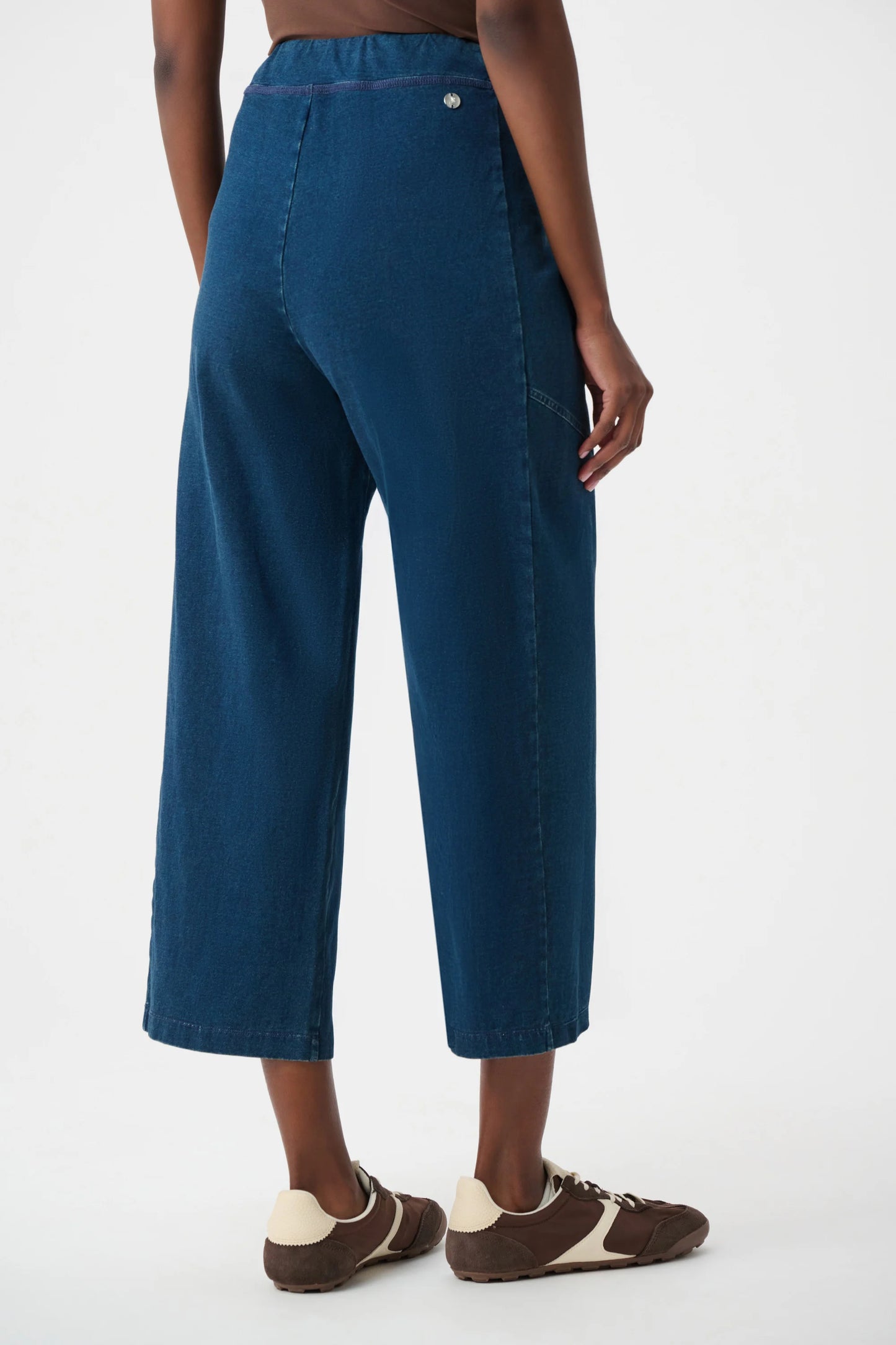 Joseph Ribkoff Knit Denim Culotte Pants - Sizes: XS S M