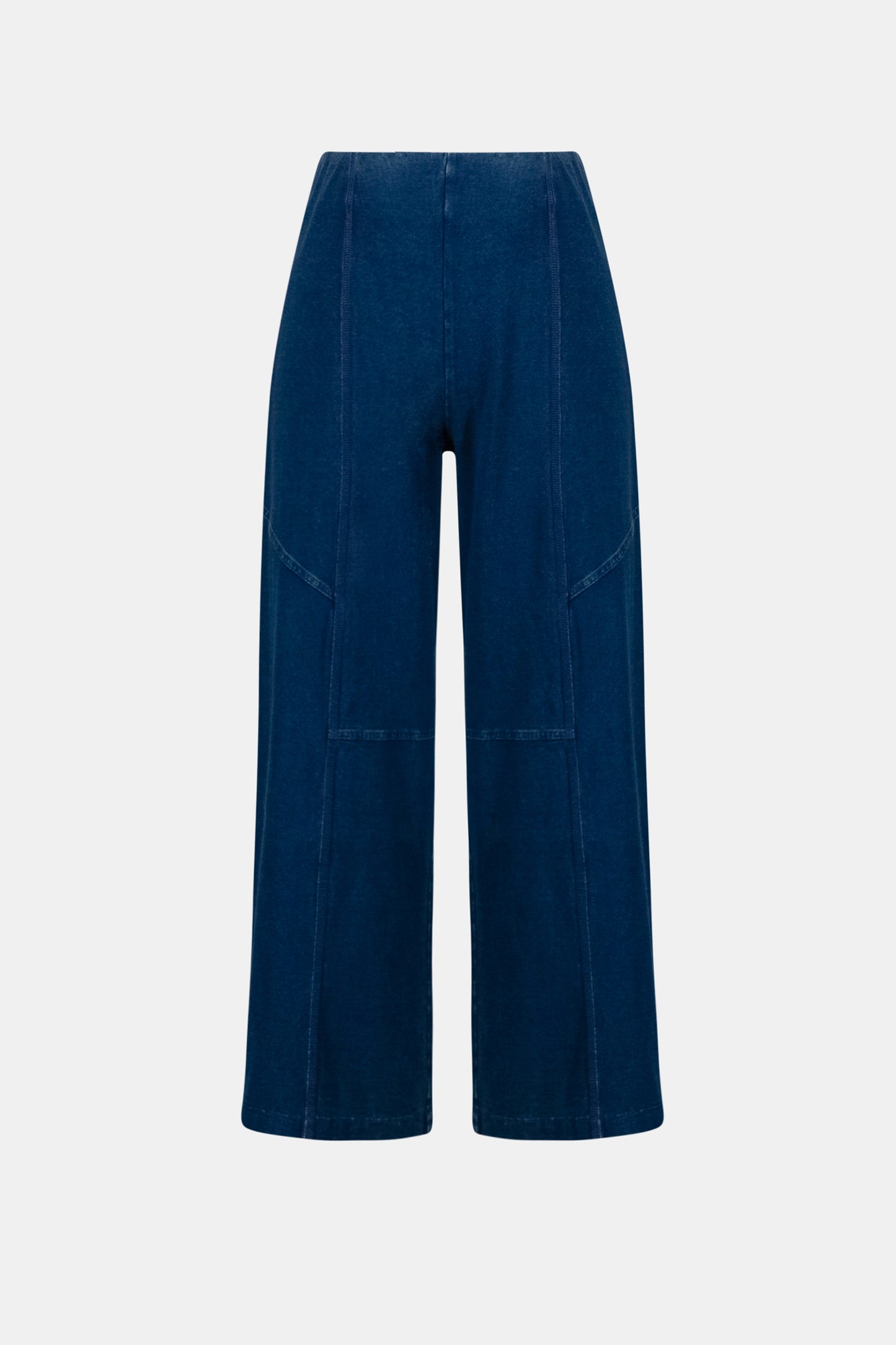 Joseph Ribkoff Knit Denim Culotte Pants - Sizes: XS S M