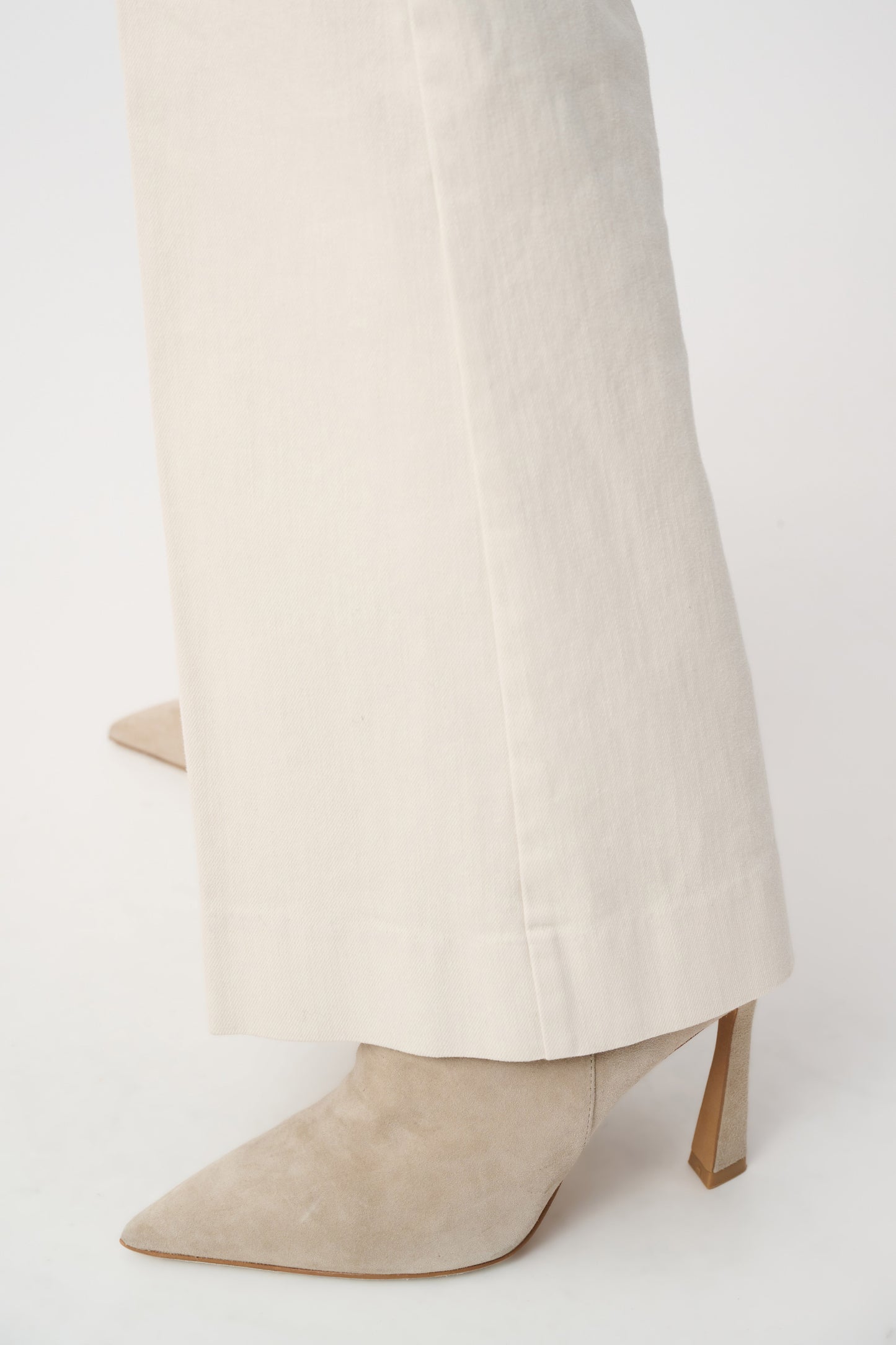 Joseph Ribkoff Wide Leg Jeans - Birch - Sizes: 8 10 12 14 16