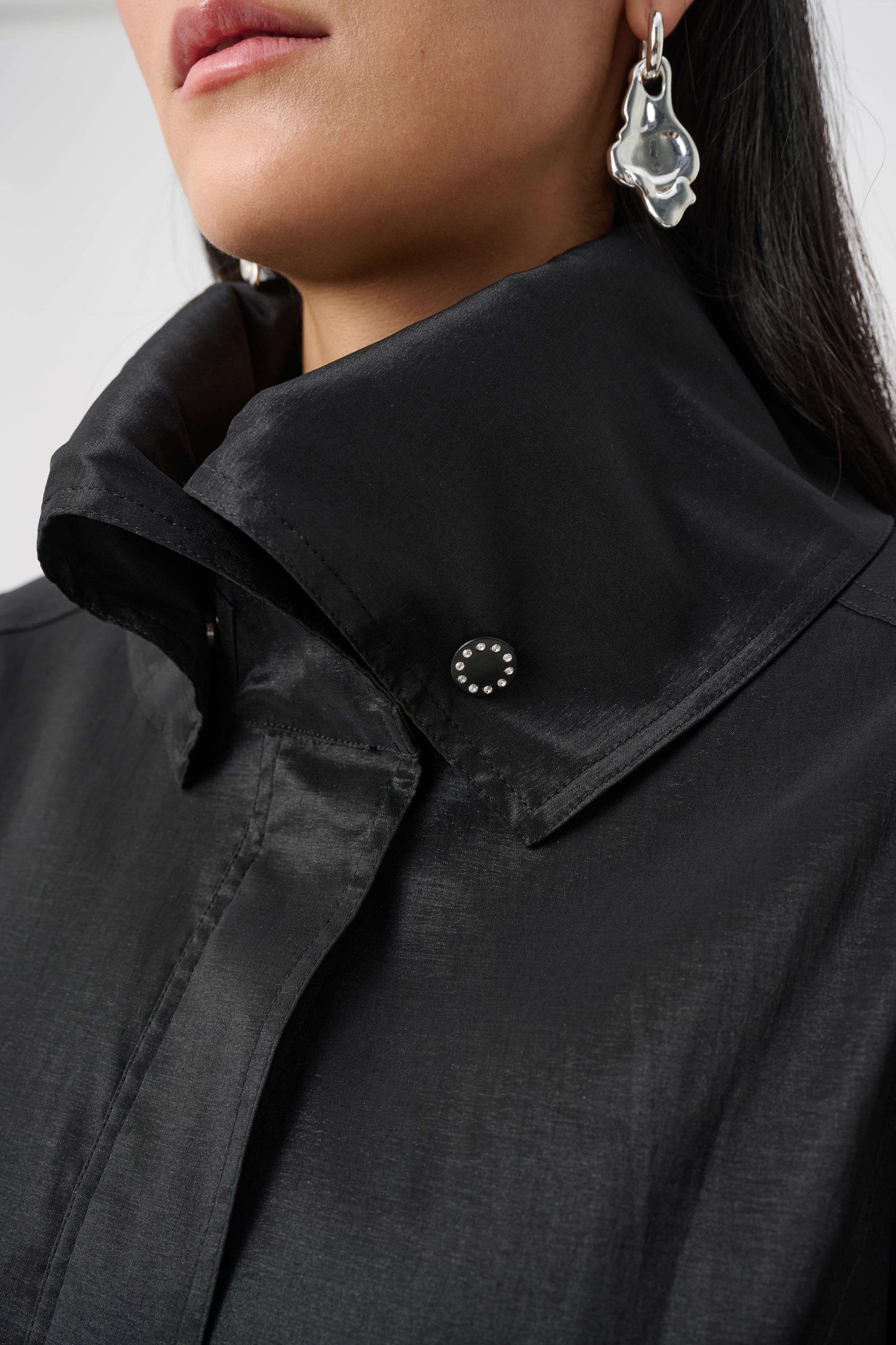 Joseph Ribkoff Balloon Coat - Black - Sizes: M L