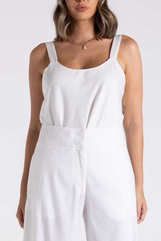 Two-T's    Ivory Satin Cami   -   Sizes:   8 10 12 14