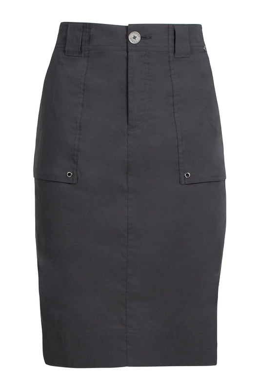 Verge Legion Skirt - Gravel - Sizes: 12 14 16