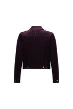 Load image into Gallery viewer, Vassalli  Mulberry Cord Jacket - Sizes: 10  12  14  16