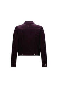 Vassalli  Mulberry Cord Jacket - Sizes: 10  12  14  16