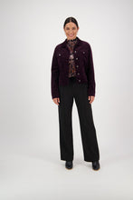Load image into Gallery viewer, Vassalli  Mulberry Cord Jacket - Sizes: 10  12  14  16
