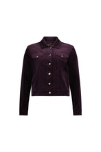 Load image into Gallery viewer, Vassalli  Mulberry Cord Jacket - Sizes: 10  12  14  16