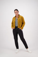 Load image into Gallery viewer, SALE  Vassalli  Cord Jacket    Mustard   -   Sizes:  18