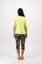 Load image into Gallery viewer, Vassalli   Boat Neck Elbow Tee    Lime    -   Sizes: 8 12 14 16