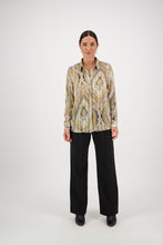 Load image into Gallery viewer, Vassalli &quot;Majestic&quot;Print Shirt - Sizes: 8 12  18