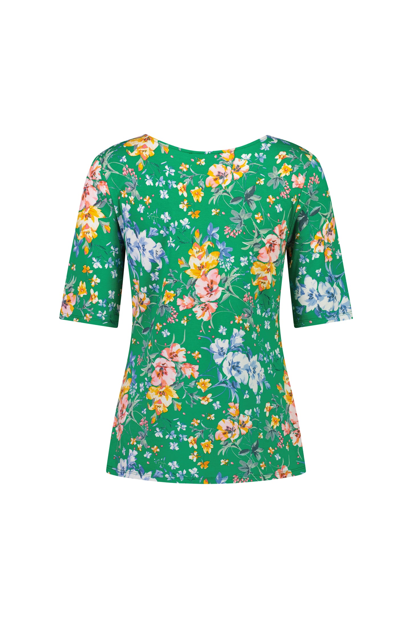 SALE   Vassalli    Silky Tee  -"Lush Print"    -   Sizes: 10  18