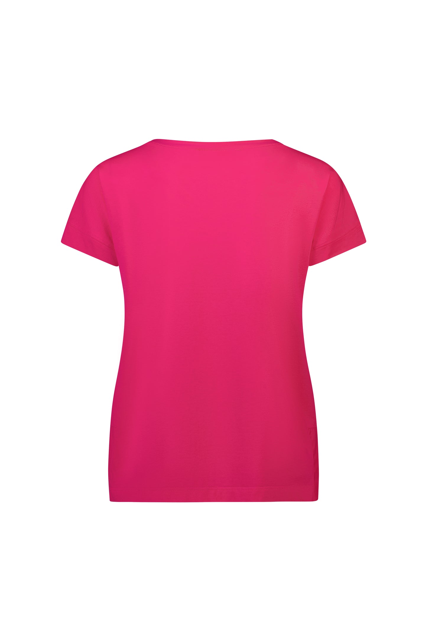 Vassalli    Dropped Sleeve Tee   -   Cerise  -   Sizes:  12 18