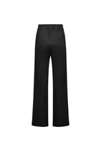 Load image into Gallery viewer, Vassalli Leisure Pant With Side Stripe - Black - Sizes: 12 14 16
