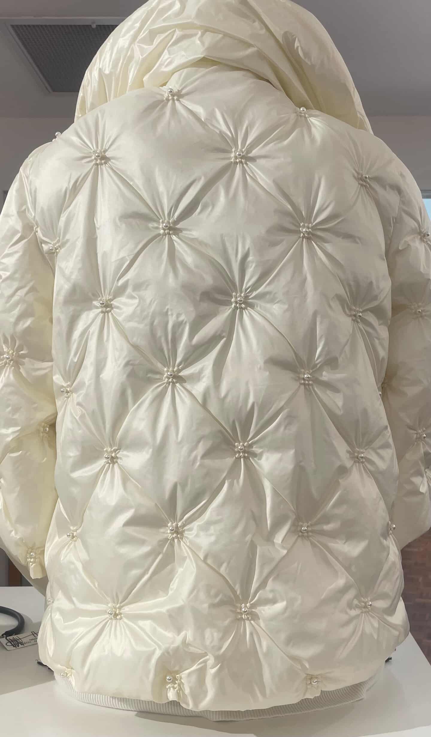 Joseph Ribkoff  Pearl Quilted Puffer Trapeze Jacket - Sizes: S M