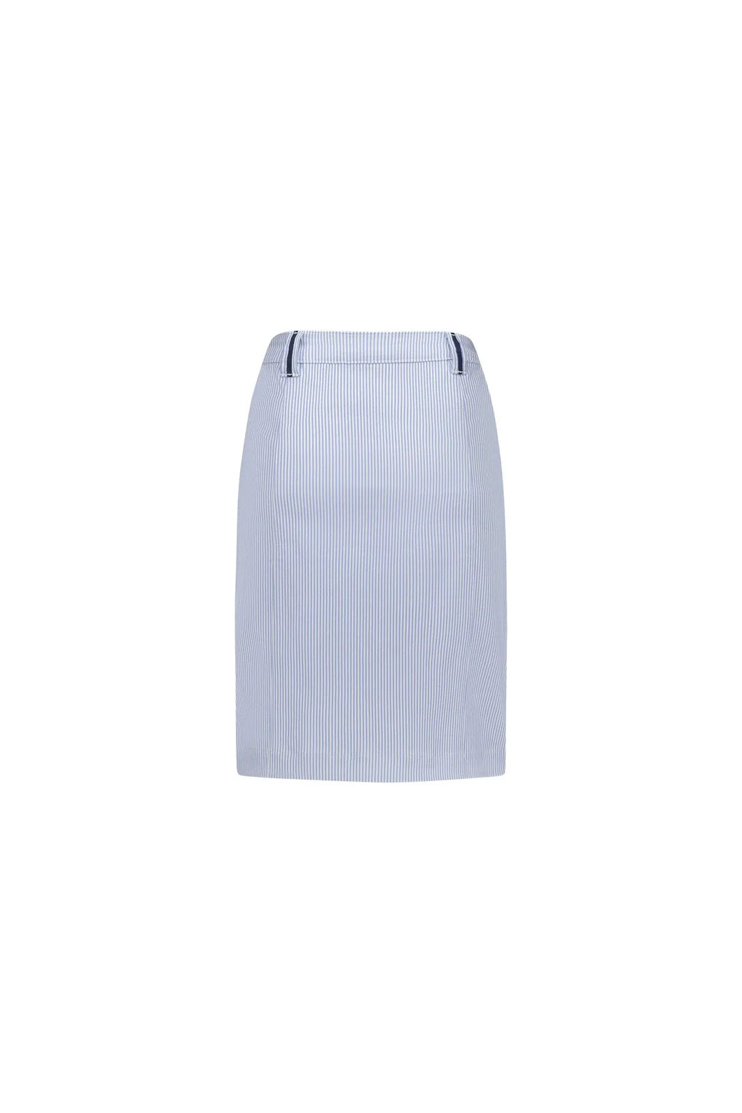 Vassalli "Orion Skirt" - Blue Stripe Sizes: 8 10 14