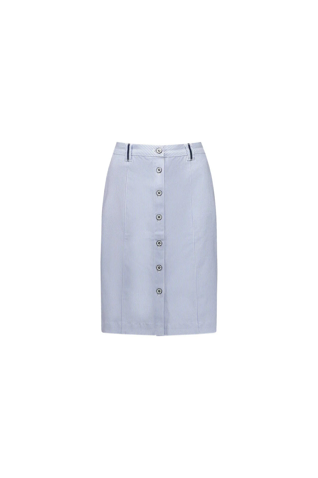 Vassalli "Orion Skirt" - Blue Stripe Sizes: 8 10 14