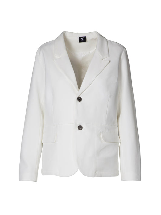 SALE  NU Denmark    "Oana Blazer"    Ivory   -   Size:  M