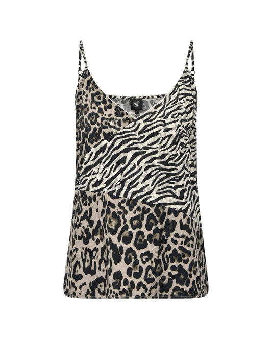 SALE   NU Denmark  "Ofir Cami"      Animal Print    -    Sizes: XS  M