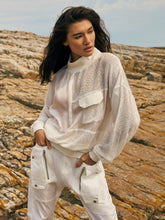 Load image into Gallery viewer, NU Denmark &quot;Olia Blouse&quot; - Ivory - Sizes: M