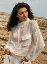 Load image into Gallery viewer, NU Denmark &quot;Olia Blouse&quot; - Ivory - Sizes: M