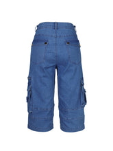 Load image into Gallery viewer, NU Denmark    &quot;Taia Denim Bermuda Short&quot;   -   Size:  S