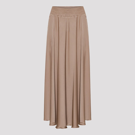 Karmamia Savannah Skirt – Mocha - Sizes: One Size