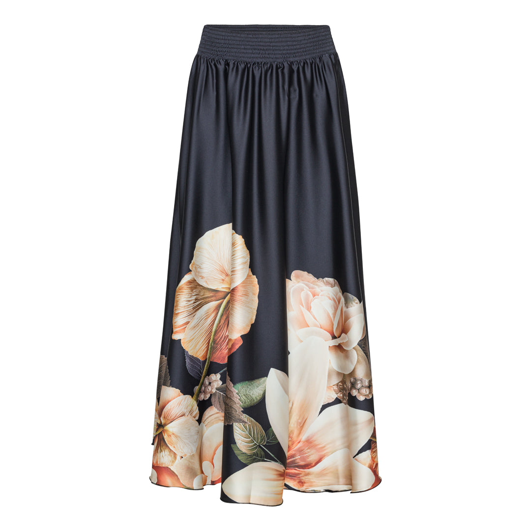 Karmamia "Savannah" Skirt – Maxi Blossom - Sizes: One Size