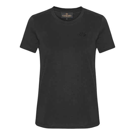 Karmamia 'Nora' Tee –  Black - Sizes:  XS S  L XL