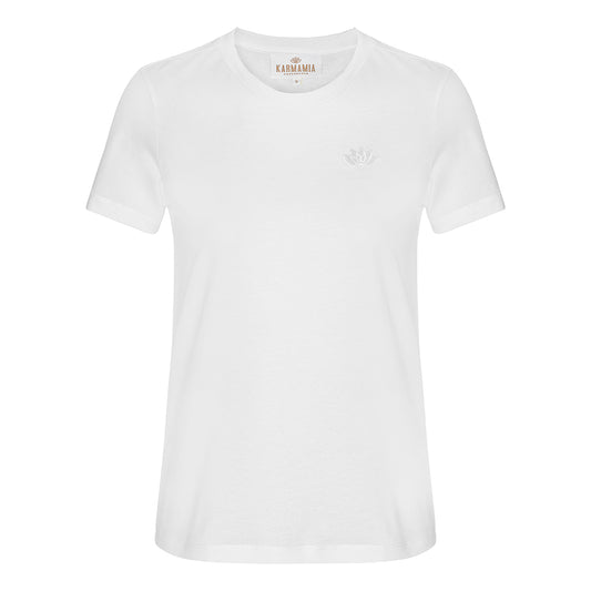 Karmamia    "Nora Tee"     White   -   Sizes:     XL