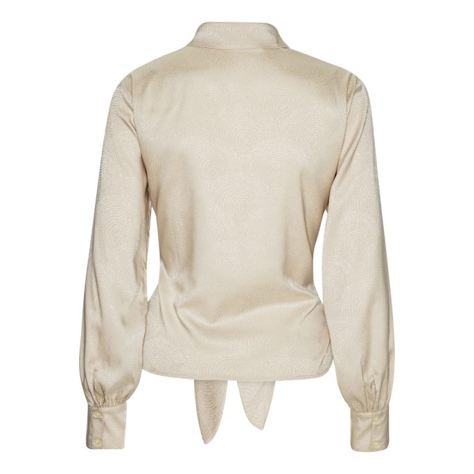 Karmamia 'Lee' Shirt - Art Deco Shell Print - Sizes: XS S M L