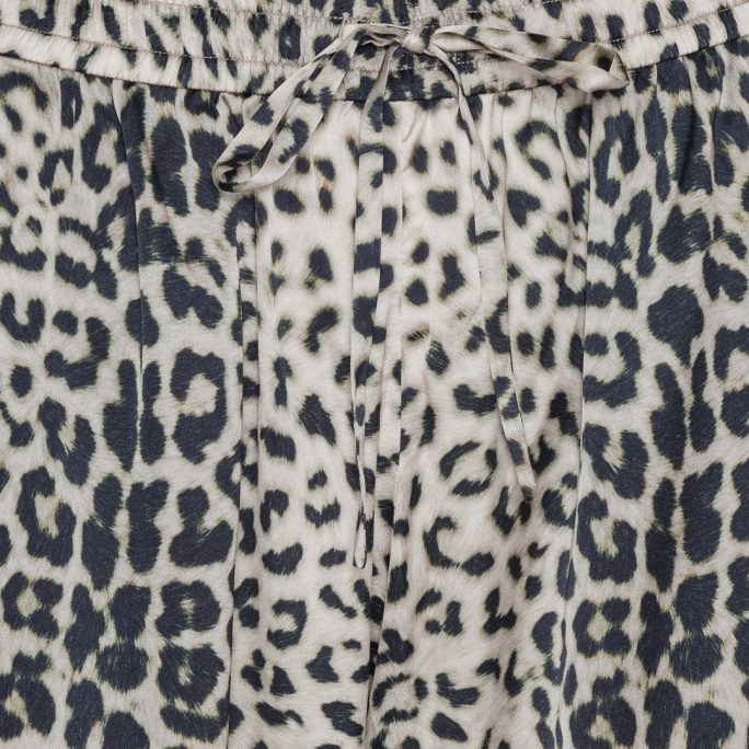 Karmamia 'Lou' Pants – Nude Leopard Print - Sizes: M XL