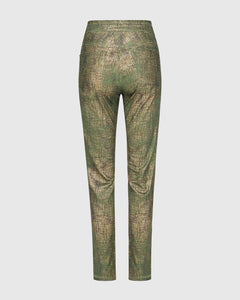 Alembika Green/Bronze Essential Jean - Sizes:  12