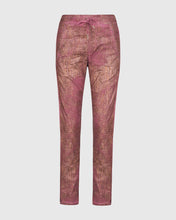 Load image into Gallery viewer, Alembika   Iconic Jean    Magenta/Bronze   -   Size:  10