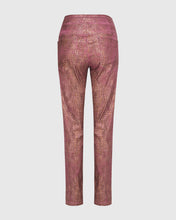 Load image into Gallery viewer, Alembika   Iconic Jean    Magenta/Bronze   -   Size:  10