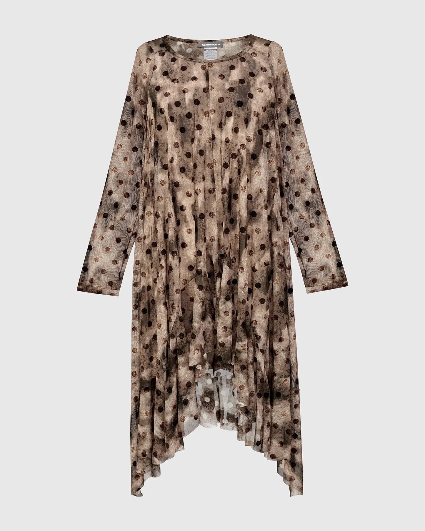 Alembika Frond Mesh Tunic - Sizes: S